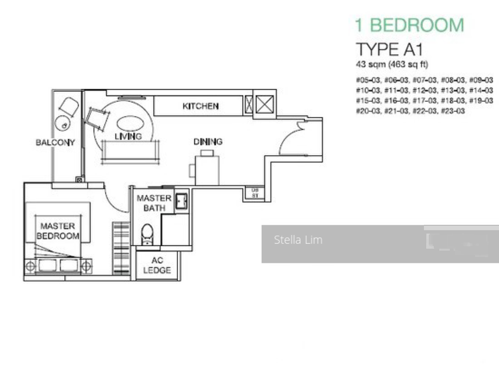 Foresque Residences (D23), Condominium #239968871
